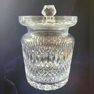 Rogaska Crystal vintage Lidded Biscuit Jar